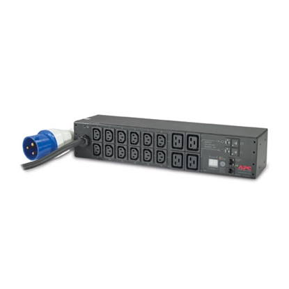 Pilt APC AP7822B power distribution unit (PDU) 16 AC outlet(s) 2U Black