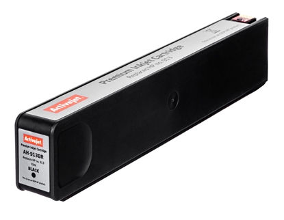 Attēls no Activejet AH-913BR Ink (replacement for HP 913 L0R095AE; Premium; 70 ml; black)