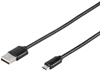 Picture of Vivanco cable microUSB - USB 1m, black (35815)