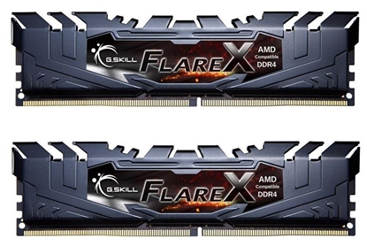 Picture of G.Skill Flare X (for AMD) F4-3200C16D-32GFX memory module 32 GB 2 x 16 GB DDR4 3200 MHz