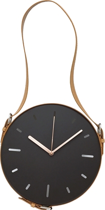 Picture of Platinet wall clock Belt PZWBW (44872)