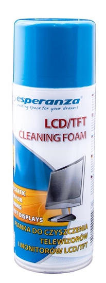 Picture of Esperanza ES119 LCD/TFT/Plasma Equipment cleansing foam 400 ml