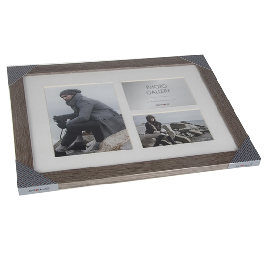 Picture of Fotorāmis Styler pelēkbrūns