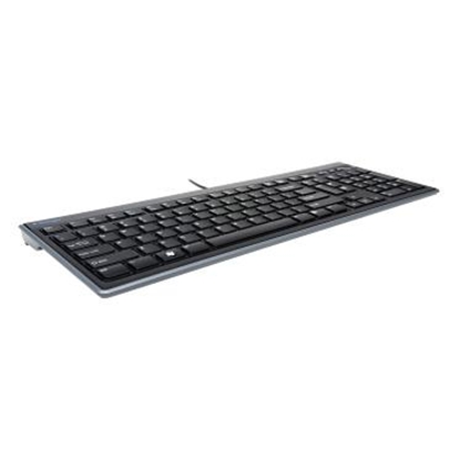 Attēls no Kensington Advance Fit Full-Size Wired Slim Keyboard - Germany