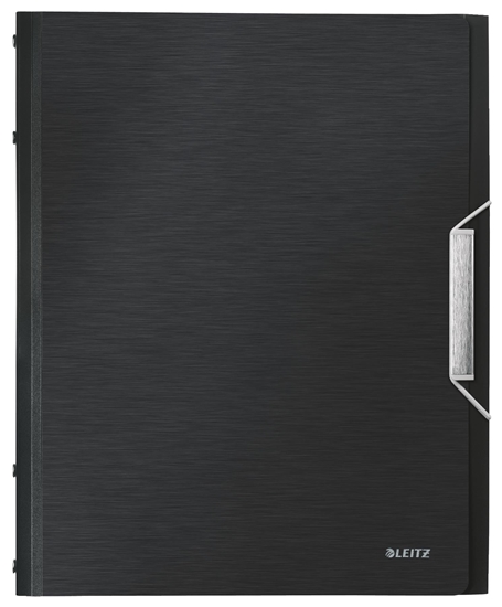 Picture of Leitz 39960094 folder Polypropylene (PP) Black A4