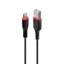 Attēls no Lindy 1m Reinforced USB Type A to Lightning Cable