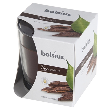 Picture of Svece arom.stikla trauc.Bolsius agars 9.5cm