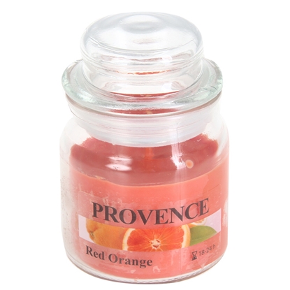 Picture of Svece arom.stikla trauc.Provence apelsīns 9cm