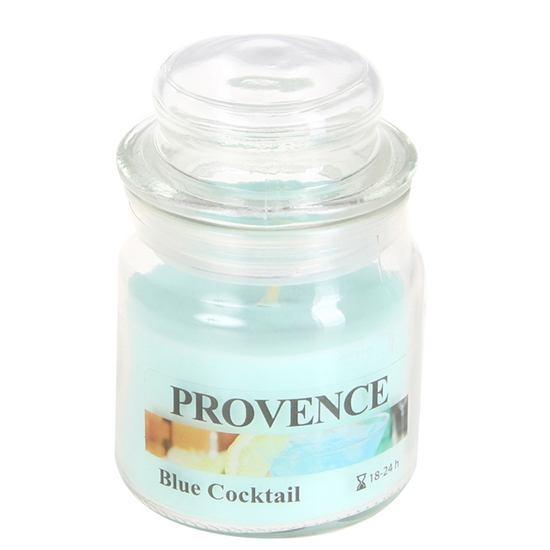 Picture of Svece arom.stikla trauc.Provence kokteilis 9cm