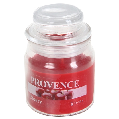 Picture of Svece arom.stikla trauc.Provence ķirsis 9cm
