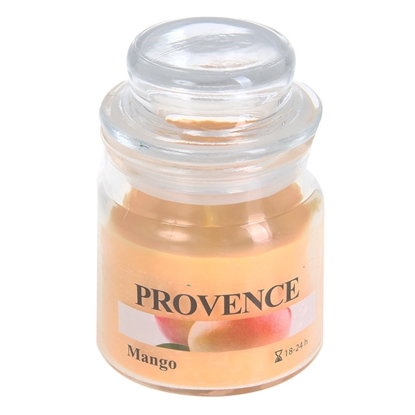 Picture of Svece arom.stikla trauc.Provence mango 9cm