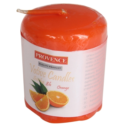 Attēls no Svece-stabs arom.Provence apelsīns h5xd4cm