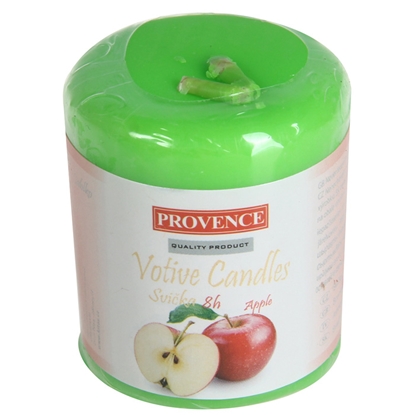 Attēls no Svece-stabs arom.Provence ābols h5xd4cm