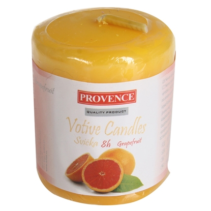 Изображение Svece-stabs arom.Provence greipfrūts h5xd4cm