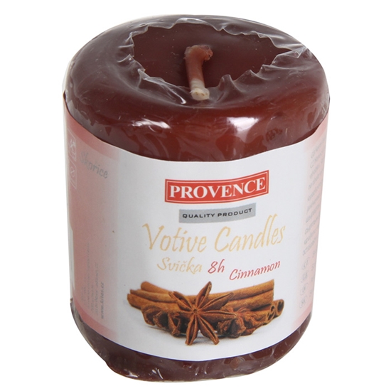 Picture of Svece-stabs arom.Provence kanēlis h5xd4cm