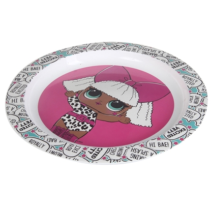 Picture of Šķīvis plastmasas LOL Suprise 22cm