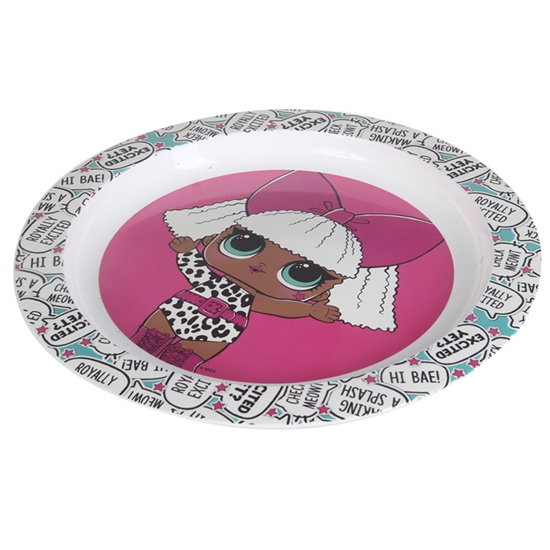 Picture of Šķīvis plastmasas LOL Suprise 22cm