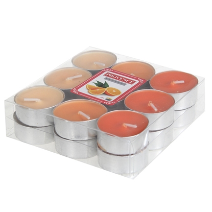 Picture of Tējas sveces arom.Provence apelsīns 18gab.