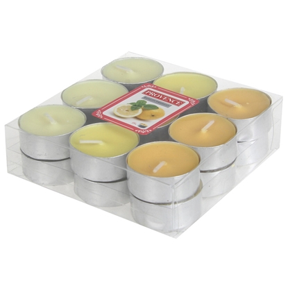 Picture of Tējas sveces arom.Provence citrons 18gab.