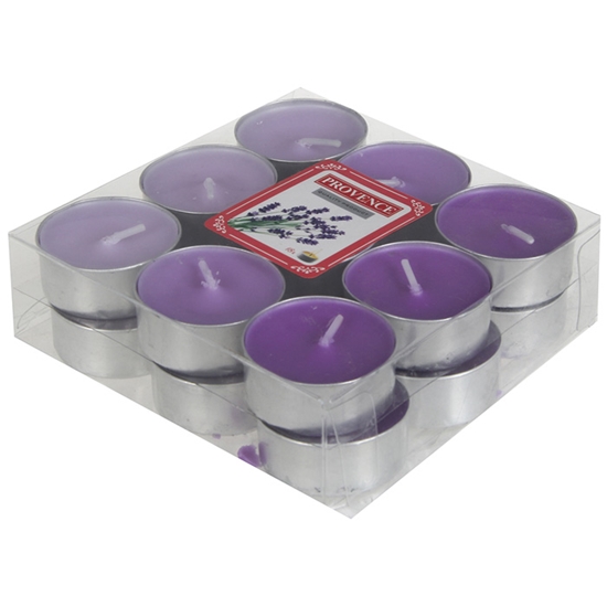 Picture of Tējas sveces arom.Provence lavanda 18gab.