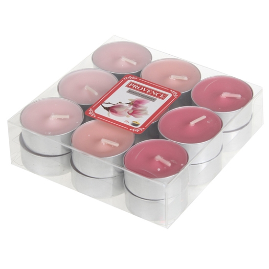 Picture of Tējas sveces arom.Provence magnolija 18gab.