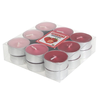 Picture of Tējas sveces arom.Provence zemene 18gab.