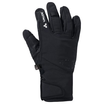 Picture of VAUDE Lagalp Softshell Gloves II / Melna / 10
