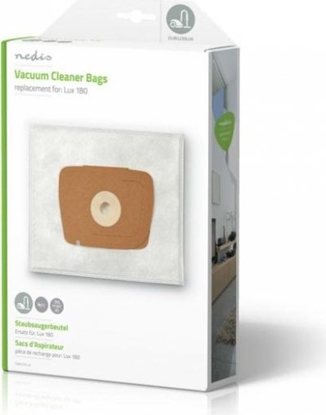 Picture of Nedis Vacuum cleaner bag Lux 180 (4pcs)