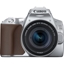 Attēls no Canon EOS 250D + EF-S 18-55mm f/4-5.6 IS STM SLR Camera Kit 24.1 MP CMOS 6000 x 4000 pixels Silver