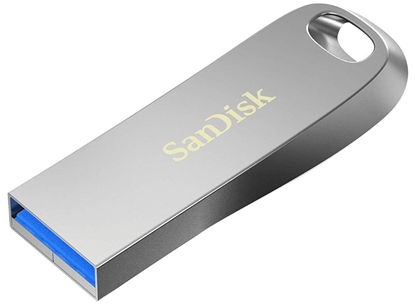 Attēls no Sandisk Ultra Luxe USB flash drive 256 GB USB Type-A 3.2 Gen 1 (3.1 Gen 1) Silver