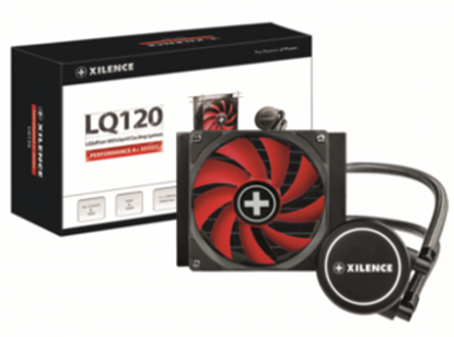 Picture of Xilence LQ120 RED 200W Water Cooling
