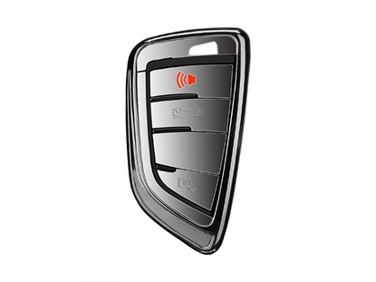 Attēls no Dux Ducis Car Key Silicone Case For Volkswagen Golf Black
