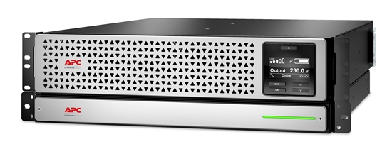 Picture of APC SMART-UPS SRT LI-ION 3000VA RM ACCS uninterruptible power supply (UPS) Double-conversion (Online) 3 kVA 2700 W 8 AC outlet(s)