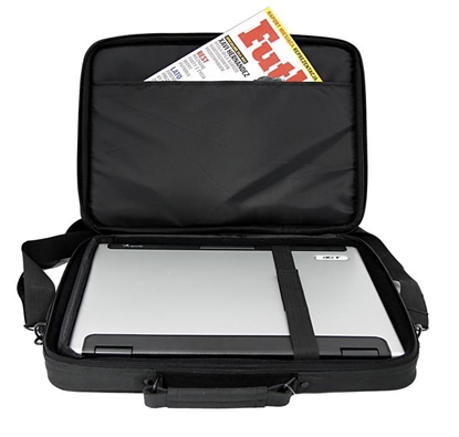 Изображение Esperanza ET101 laptop case 39.6 cm (15.6") Sleeve case Black