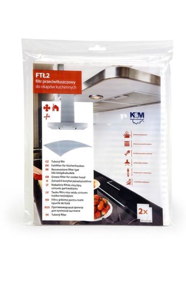 Picture of Universālais filtrs virtuves tvaika nosūcējam KM-FTL2