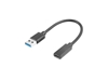 Изображение Adapter USB TYPE-C(F) AM 3.1 15 cm