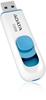 Изображение ADATA 64GB C008 64GB USB 2.0 Type-A Blue,White USB flash drive