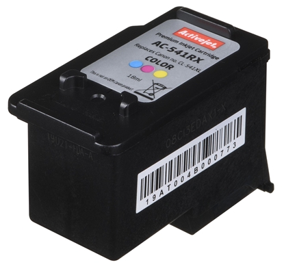 Picture of Activejet AC-541RX Ink (replacement for Canon CL-541XL; Premium; 18 ml; color)