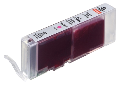 Picture of Activejet ACC-571MNX Ink (replacement for Canon CLI-571XLM; Supreme; 12 ml; magenta)