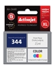 Изображение Activejet AH-344R Ink cartridge (replacement for HP 344 C9363EE; Premium; 21 ml; color)