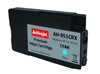 Picture of Activejet AH-951CRX Ink Cartridge (replacement for HP 951XL CN046AE; Premium; 25 ml; cyan)