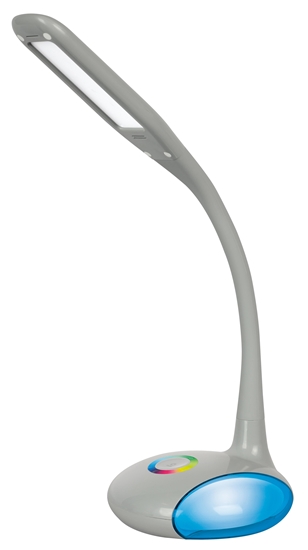 Picture of Activejet LED desk lamp VENUS GREY with RGB base