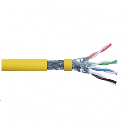 Picture of ROLINE S/FTP Cable Cat.8, Solid Wire, LSOH, 100 m