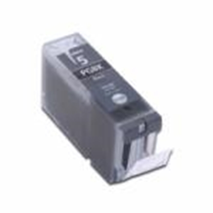 Attēls no BG kārtridžs Canon PGI-5Bk melns ar čipu 500/4000/4200/5200