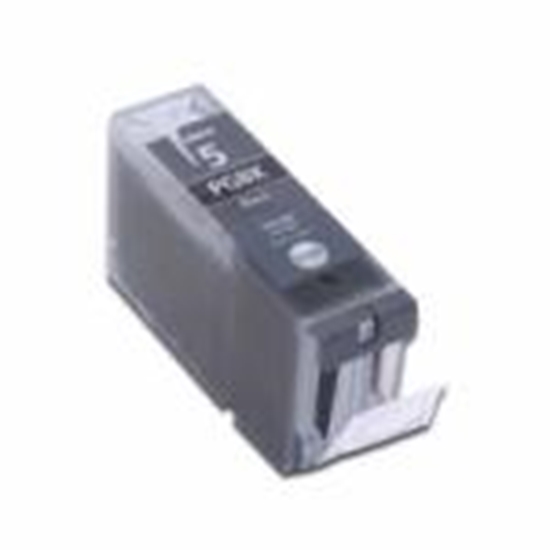 Изображение BG kārtridžs Canon PGI-5Bk melns ar čipu 500/4000/4200/5200