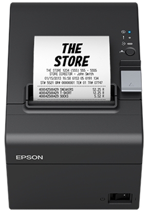 Изображение Epson TM-T20III 203 x 203 DPI Wired Direct thermal POS printer
