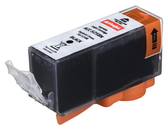 Picture of Activejet ACC-525BN Ink (replacement for Canon PGI-525PGBK; Supreme; 20 ml; black)