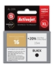 Picture of Activejet AL-16N Ink Cartridge (replacement for Lexmark 16 10N0016; Supreme; 15 ml; black)