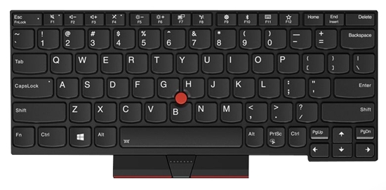 Picture of Lenovo 01YP091 laptop spare part Keyboard