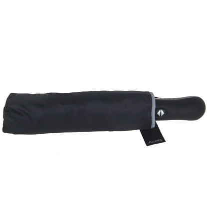 Изображение Lietussargs Acces ar atstarotāju, melns